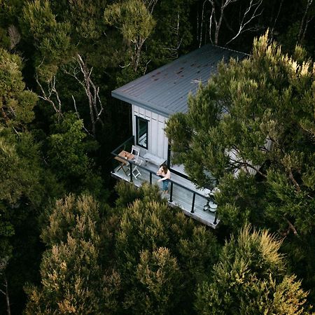 Treetop Tranquility At Rekindle Tree Houses Opua Extérieur photo