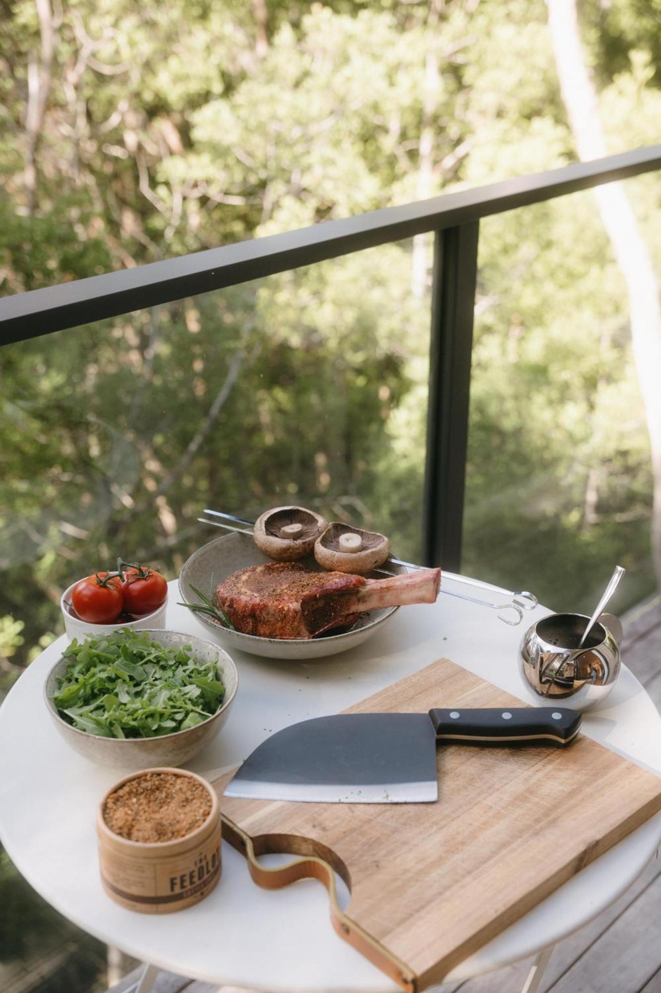 Treetop Tranquility At Rekindle Tree Houses Opua Extérieur photo