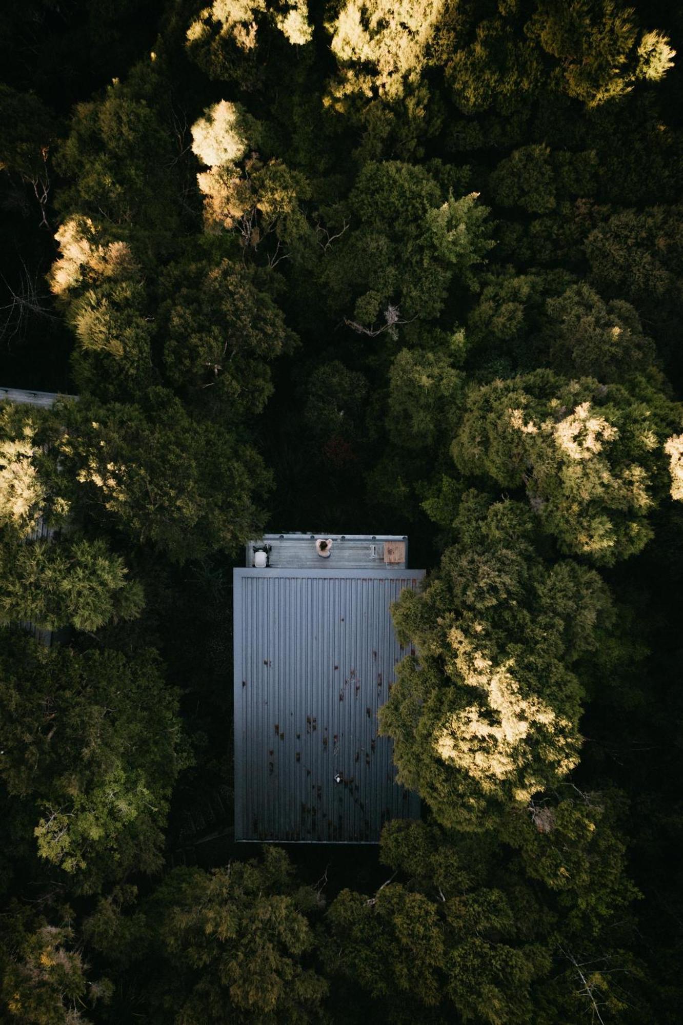 Treetop Tranquility At Rekindle Tree Houses Opua Extérieur photo